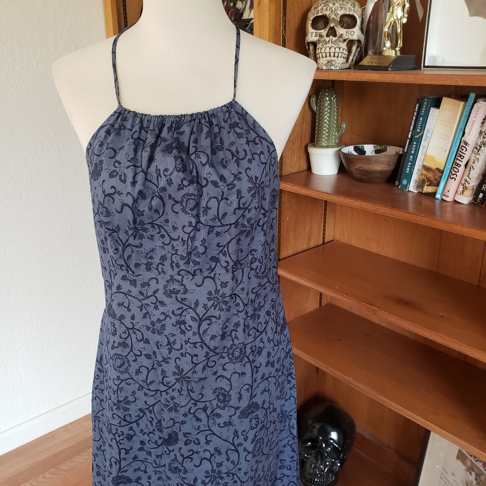 FLORAL VINTAGE DRESS - Picture 2 of 5